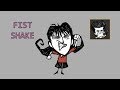 Fist Shake Emote [Dont Starve Together Forge Skins]