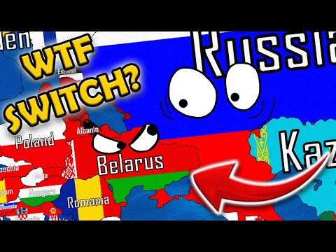 WTF SWITCH BELARUS? | Europe RANDOM WARS S2 Ep. 1