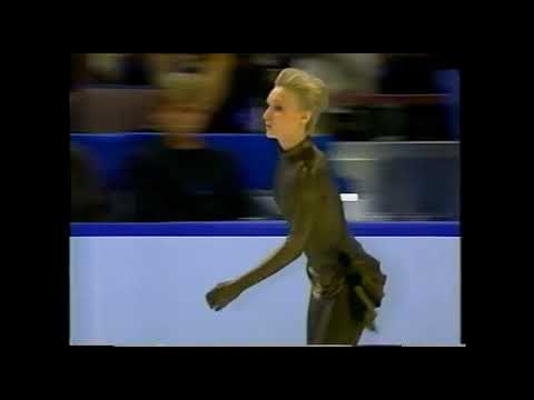 1996 Continents Cup - Ladies Free Skate - Warm-Up & Olga Markova Outfit Issue