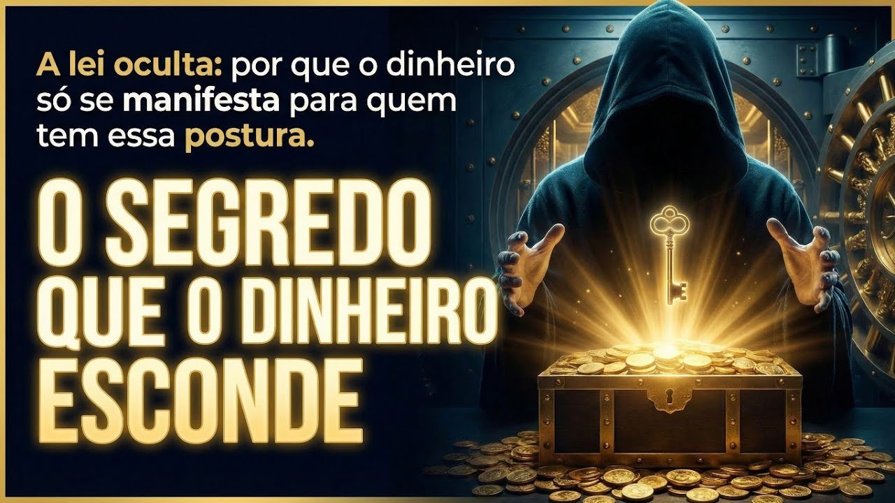​A lei oculta: por que o dinheiro só se manifesta para quem tem essa postura.