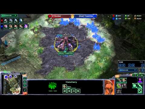 HD Starcraft 2 Scarlett v Bomber ZvT g3