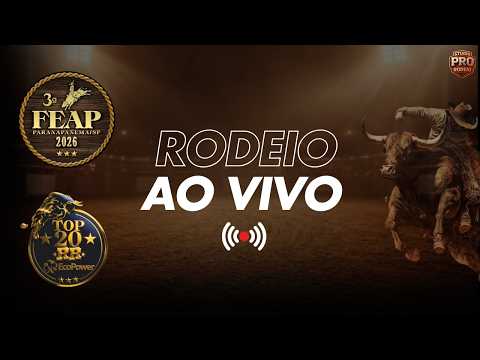 3º FEAP - PARANAPANEMA SP - SÁBADO - TOP 20 RR