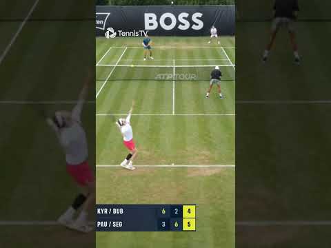 Kyrgios & Bublik Team Up For Doubles 🤝