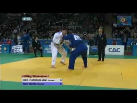 GEO  Levan Zhorzholiani vs ROU MATEI, Daniel