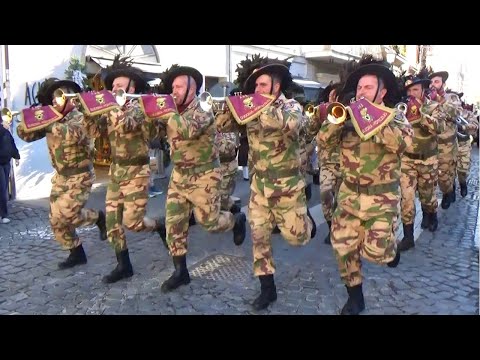 Fanfara Bersaglieri - Passo di corsa, Flik Flok, Marcia d'ordinanza