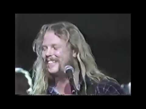 Metallica plays Whiplash with Guns N' Roses and Sebastian Bach