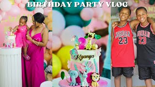 Kganya's birthday vlog | Gift unboxing | Kganya Turns 2