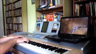 Barakamon (ばらかもん) OP / ED - Rashisa / Innocence - piano version