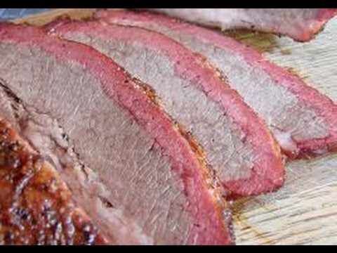 Jan Charles does a BBQ Brisket for Christmas