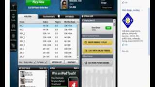 How to send poker chips on Texas HoldEm Poker on Facebook   Video « Wonder How To