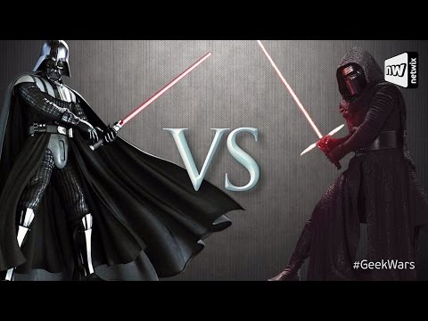Geek Wars: Darth Vader Vs Kylo Ren