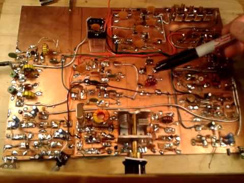 BITX 17 Transceiver -- Scratch Built, Manhattan Style in 2013