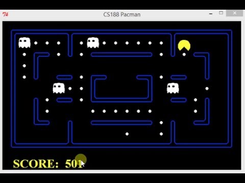 Pacman aprox Q learning