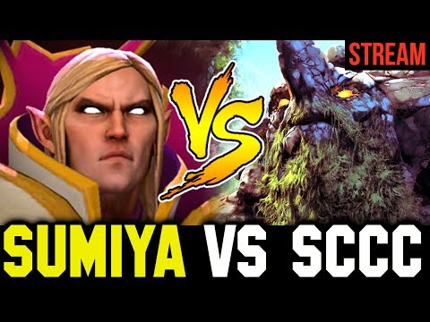 SUMIYA Invoker vs Sccc! Road to Platinum Tier Stream Dota 2 #18