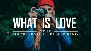 Lost Frequencies - What Is Love 2016 (Dimitri Vegas &amp; Like Mike Remix)