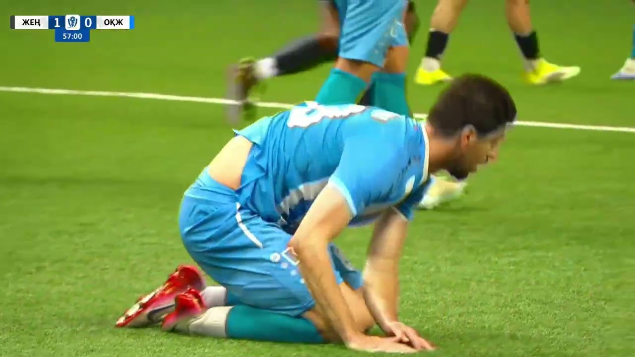 FK Zhenys vs Okzhetpes Highlights