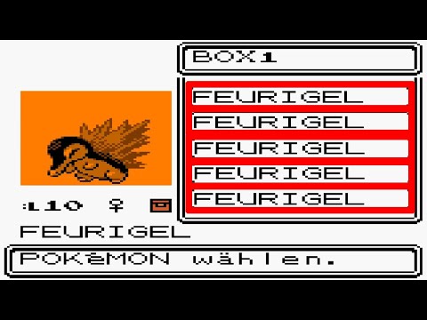 Pokemon clone glitch in Gold Silver Crystal - 2nd generation Pokemon Glitches - Pokemon Silver Gold