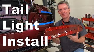 Installing a Tail Light into an Aston Martin DB9