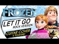Let it go ~ Livre Estou (Frozen - Rock Version ...