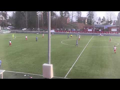 Ullern treningskamp 1