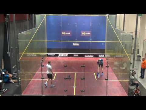 Helsinki Open 2016:   Jami Aijanen - Jaakko Vahamaa