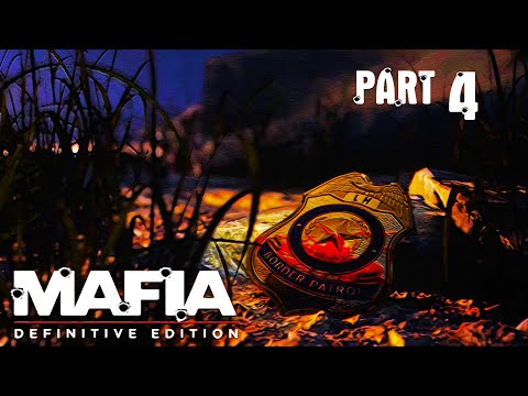 Mafia: Definitive Edition Walkthrough Part 4 [Classic Difficulty] - No Commentary (NVIDIA RTX 3080)