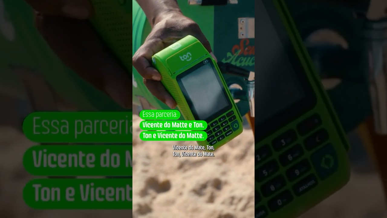 Um presente meu para o Vicente do Matte 😉💚