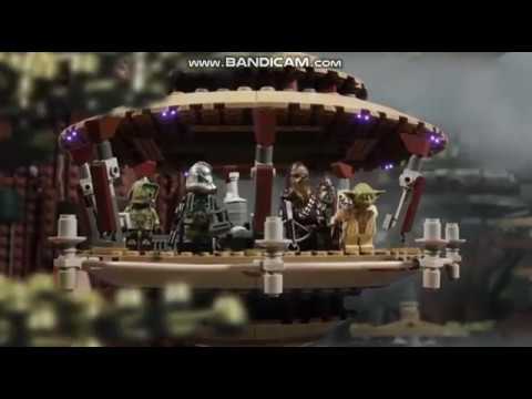 Yoda + Wookies = Unstoppable - LEGO STAR WARS - Stop-Motion Story