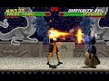 MK2 DEFINITIVE Edition Old Shang Tsung Mk Gameplay