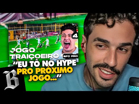 STAG REAGE: BANHEIRISTAS FC PRO: O JOGO TRAIÇOEIRO - EP.4 | Clipes do Stag