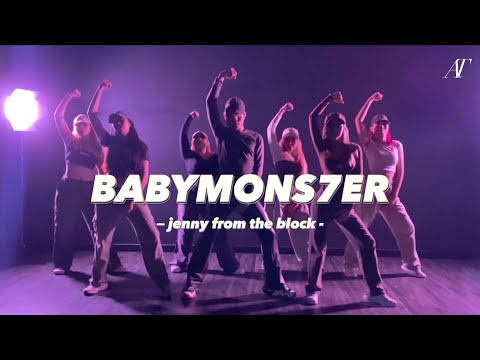 BABYMONSTER - DANCE PERFORMANCE ( Jenny from the Block ) Cover By ATTITUDE | Thailand