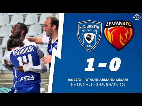J20 | Bastia 1-0 Le Mans : Le résumé