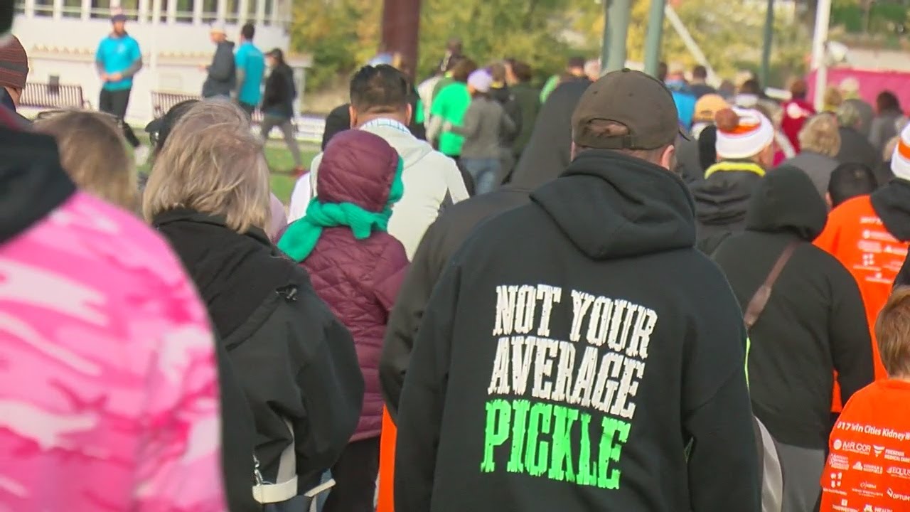 Twin Cities Kidney Walk Held In St. Paul