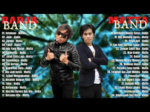 Matta & Radja (Full Album) Terbaik 2021 - Lagu Lagu Pop Indonesia Terpopuler Sepanjang Masa