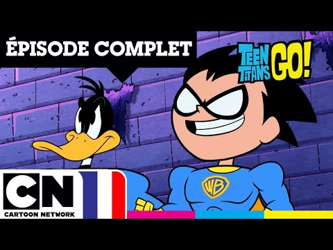 📢 EPISODE COMPLET 📢 | Spécial 100 ans de Warner Bros | Teen Titans Go! | Cartoon Network