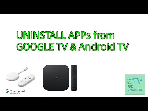 GTV APK Uninstaller Video