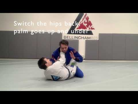Guard: Palm Up Palm Up choke