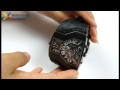 Oulm Multi-Function Dual Movt Leather Wrist Watch ...