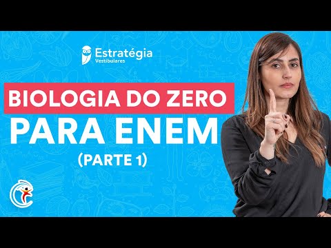 Biologia do zero para ENEM e Vestibulares - 1º dia - Prof. Bruna Klassa