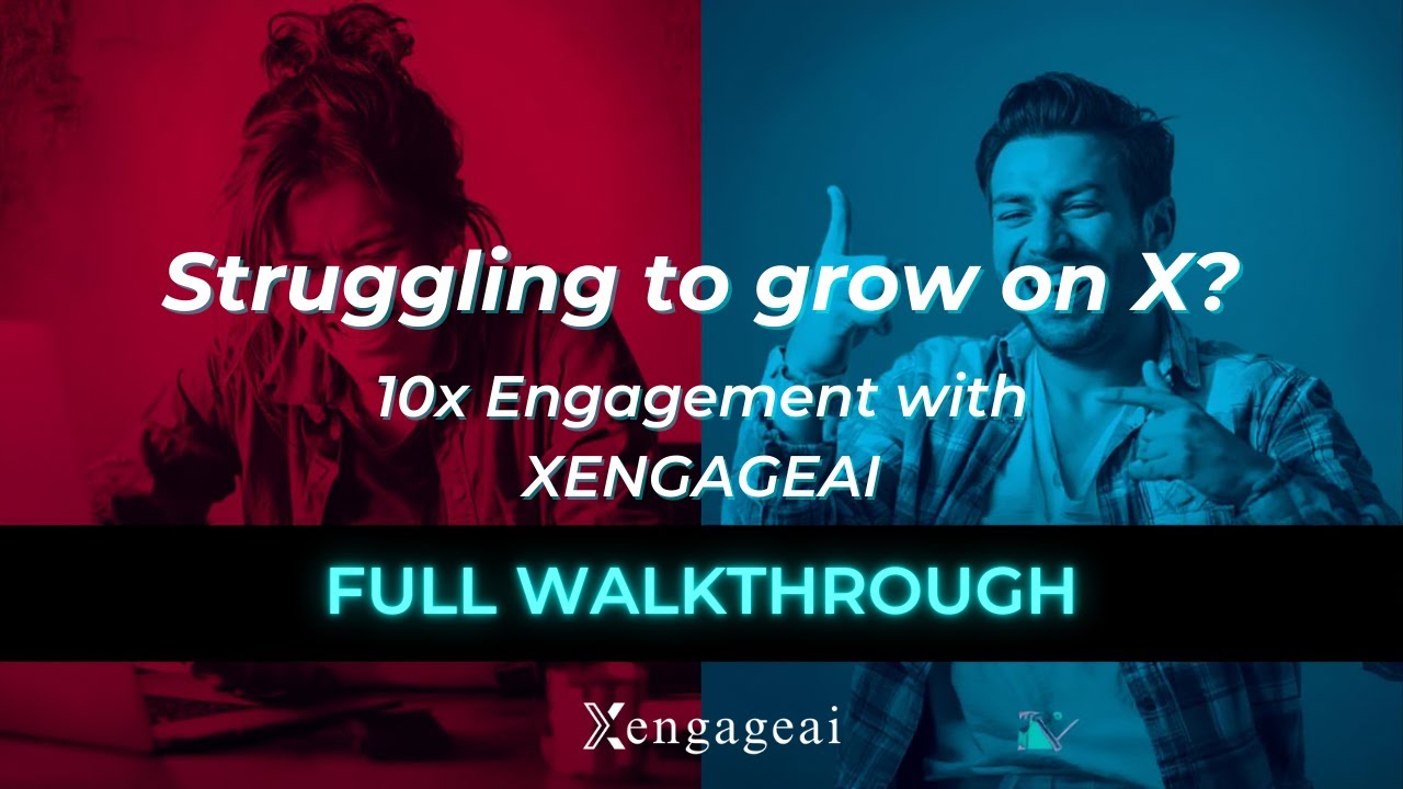 X EngageAI demo video