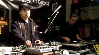 DJ HABIT VS DJ JUNN FIGHT CLUB SKRATCH BATTLE FINALS
