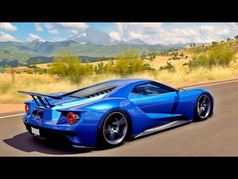 FORD GT 2017 É MUITO BRUTO E EU NÃO SABIA 😮 FORZA HORIZON 3 GOPRO - ZOIOOGAMER