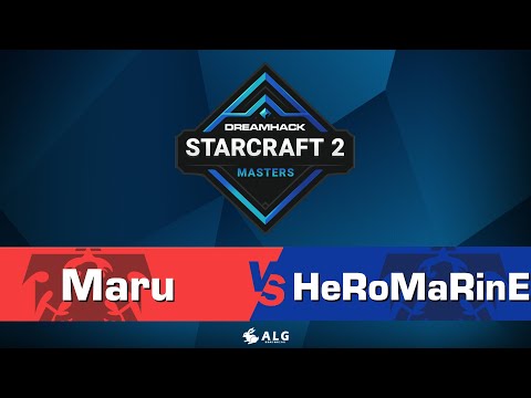 Maru vs. HeRoMaRinE - TvT - DreamHack Masters  2021 Last Chance 2022 - Group B - Match3