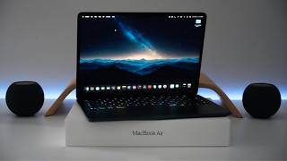 2026 MacBook Air M5 - Unboxing, Setup and First Look