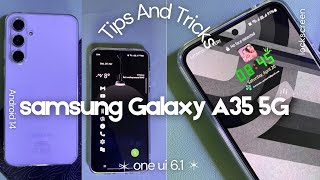 Samsung Galaxy A35 - 25 Tips & Tricks