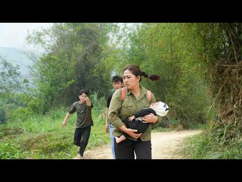 Cam Uyên, a real-life hero, has once again rescued a 5-month-old baby from human traffickers.