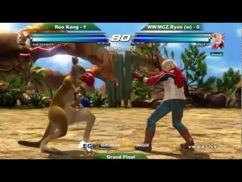 Roo Kang vs Ryan Hart - TTT2 GRAND FINAL EGL 8