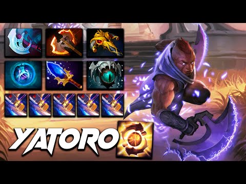 TSpirit.Yatoro Anti-Mage - Dota 2 Pro Gameplay [Watch & Learn]