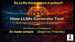 The Biggest Myth About AI (And Why It Matters) | Autoregressive Prediction | AI made simple