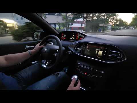 Peugeot 308 Park Assist Test